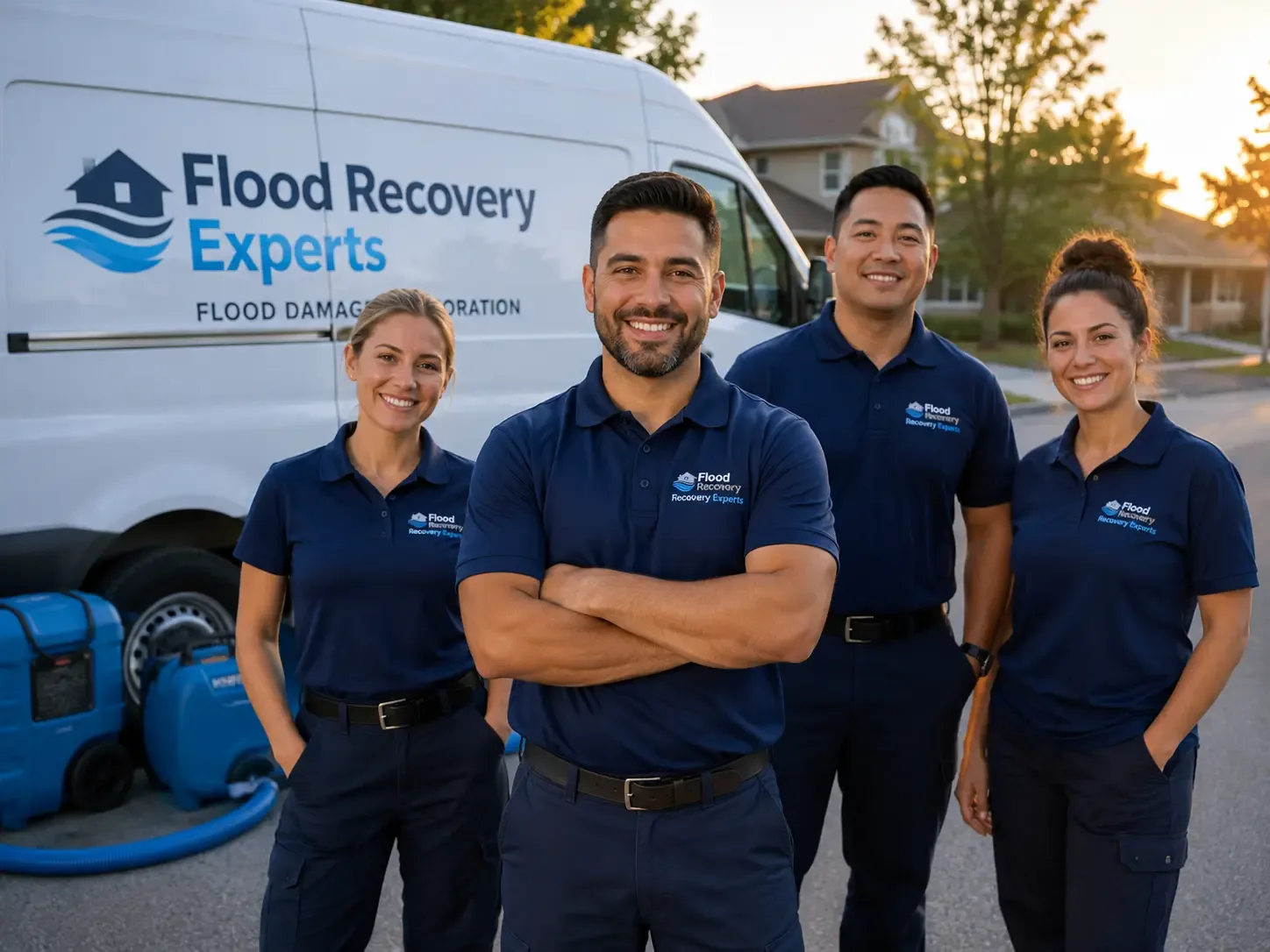 Flood Damage Cleanup company in Templeton, CA